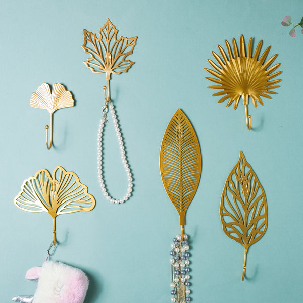 Leaf Hook - Wall hook/wall hanger for wall decoration & wall design | Home & room decoration ideas