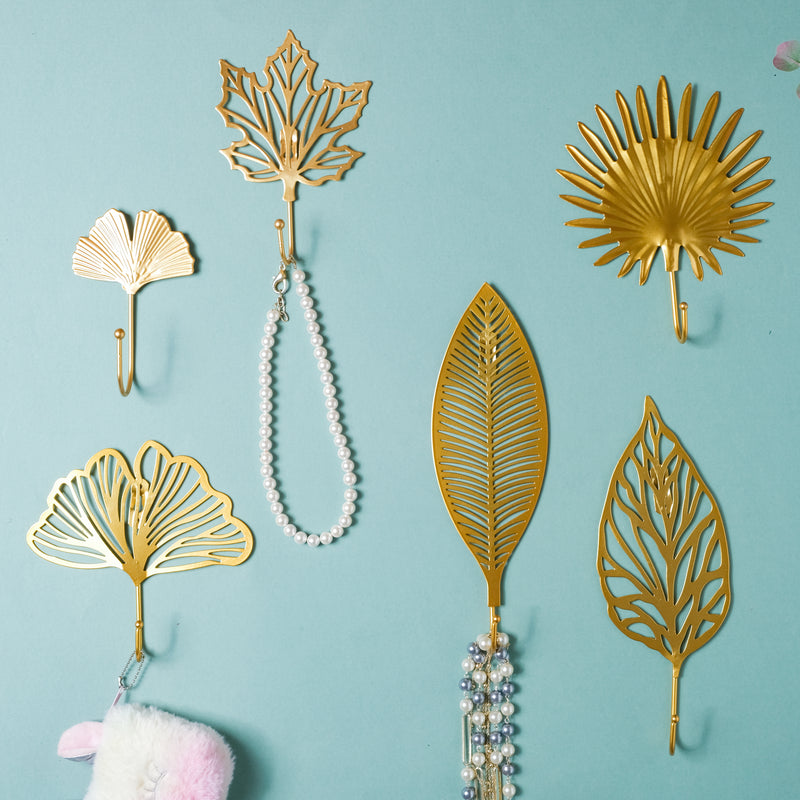 Leaf Hook - Wall hook/wall hanger for wall decoration & wall design | Home & room decoration ideas