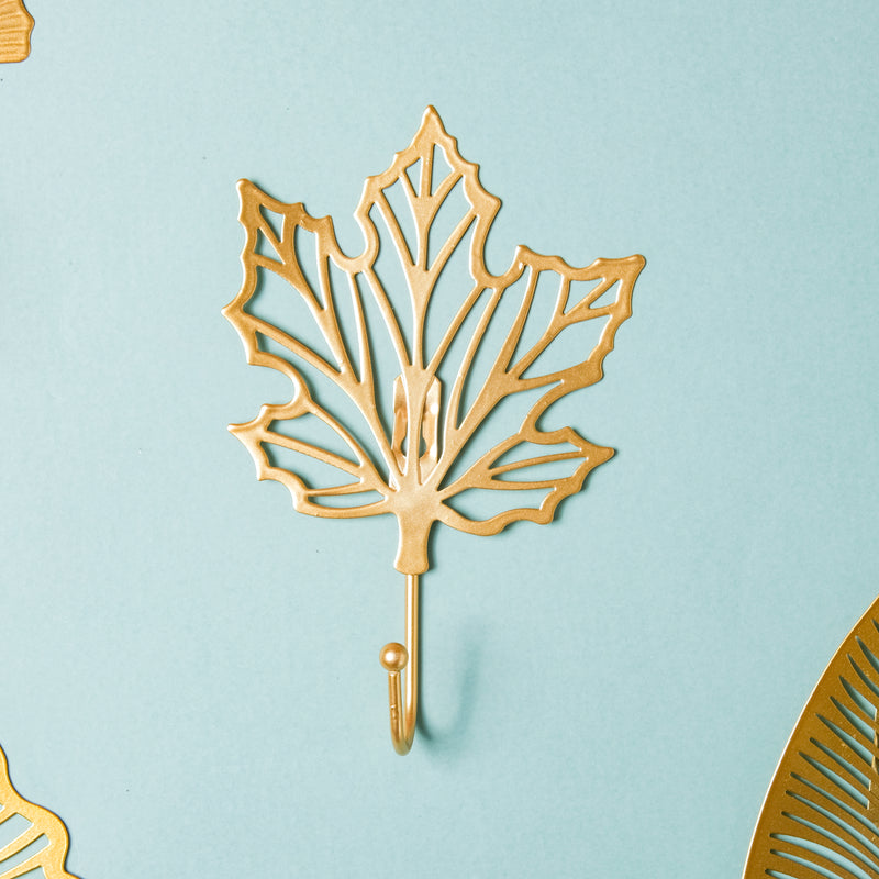 Leaf Hook - Wall hook/wall hanger for wall decoration & wall design | Home & room decoration ideas