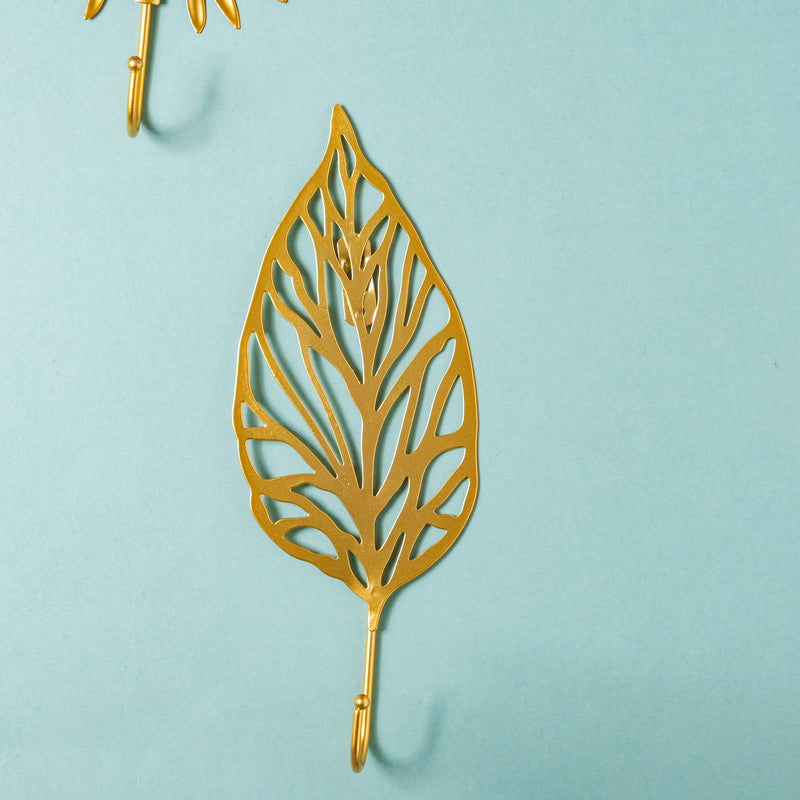 Leaf Hook - Wall hook/wall hanger for wall decoration & wall design | Home & room decoration ideas