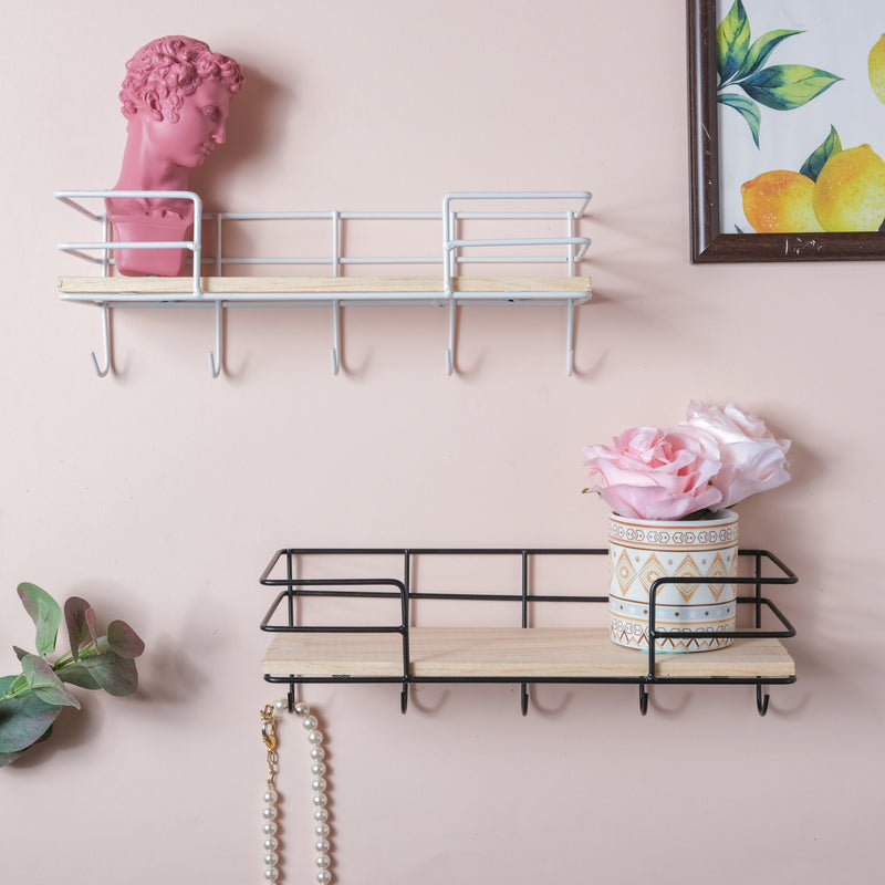 Hanging Shelf - Big - Wall shelf and floating shelf | Shop wall decoration & home decoration items