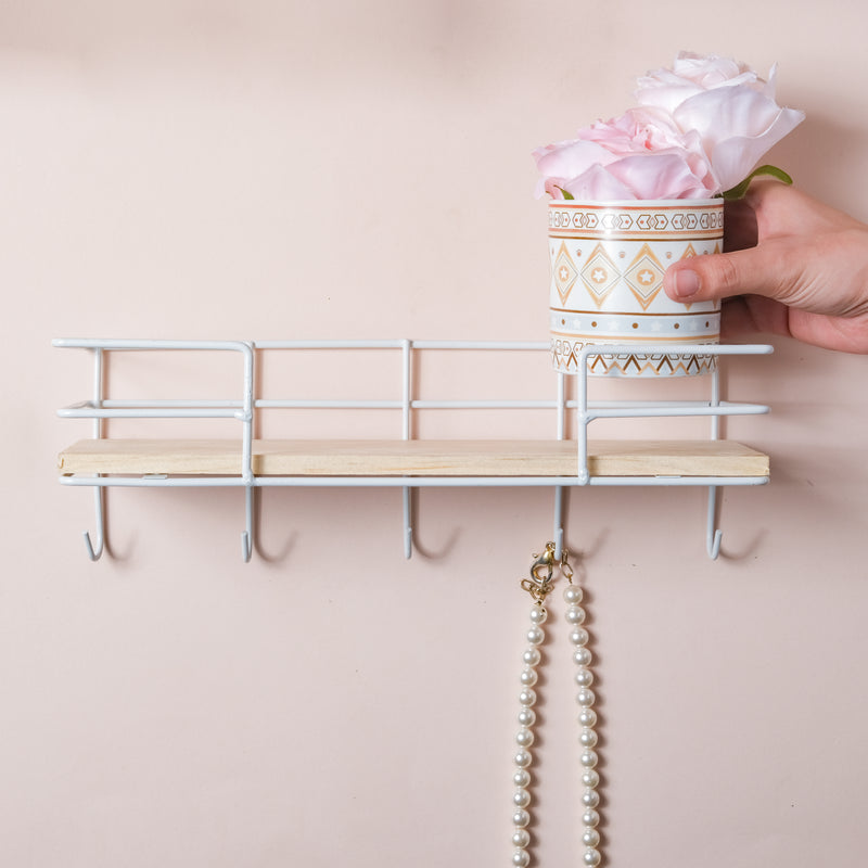 Hanging Shelf - Big - Wall shelf and floating shelf | Shop wall decoration & home decoration items