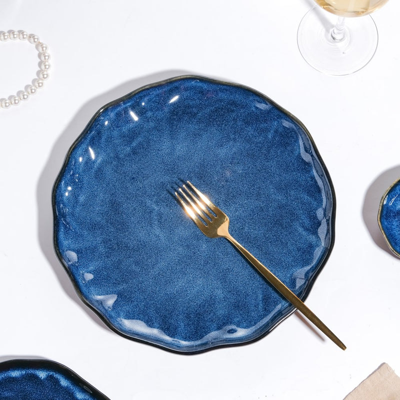 Sapphire 21 Piece Dinnerware For 6