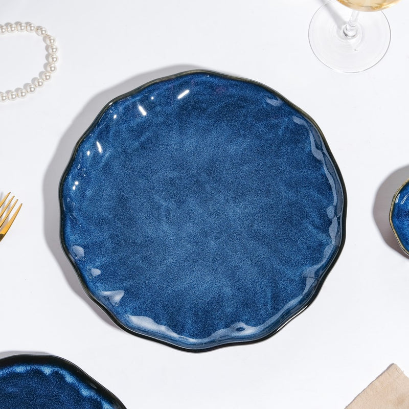 Sapphire 21 Piece Dinnerware For 6