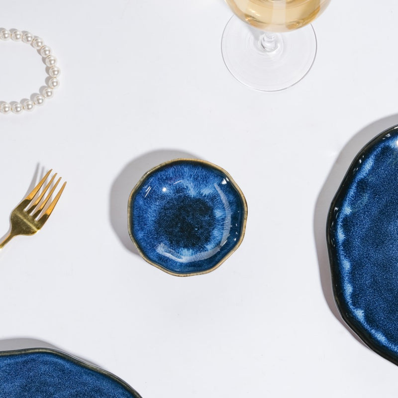 Sapphire 21 Piece Dinnerware For 6