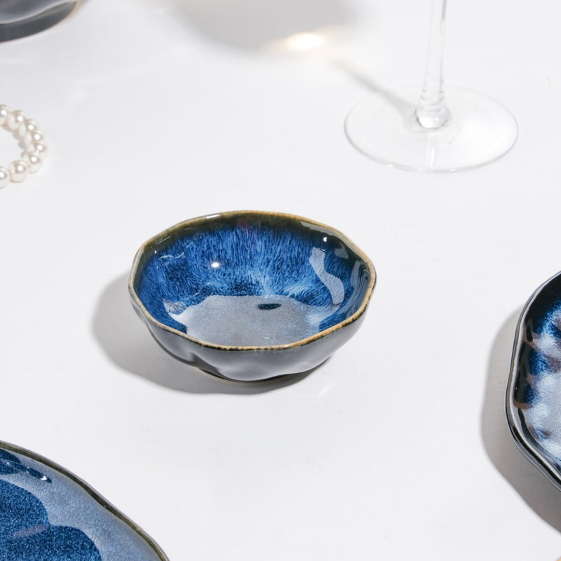 Sapphire 21 Piece Dinnerware For 6