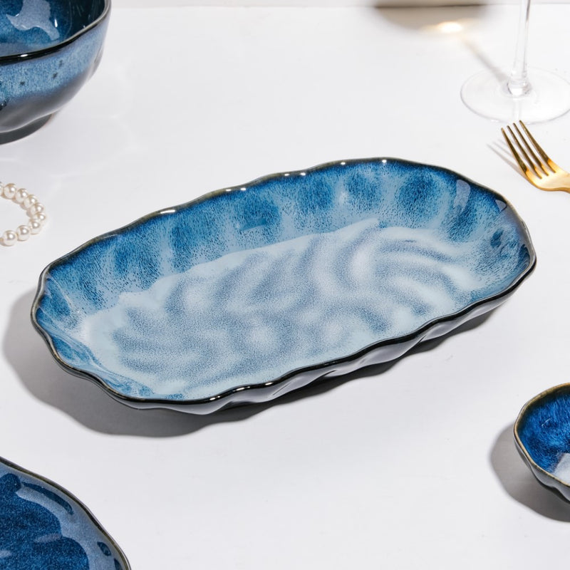 Sapphire 21 Piece Dinnerware For 6