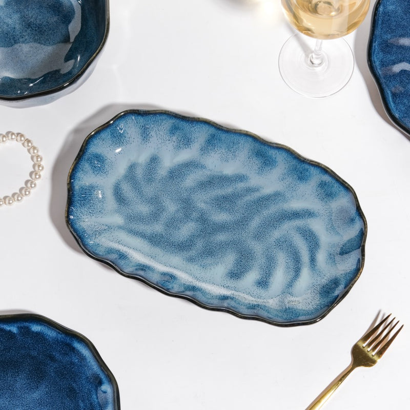 Sapphire 21 Piece Dinnerware For 6