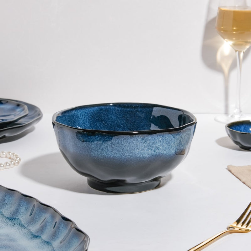 Sapphire 21 Piece Dinnerware For 6