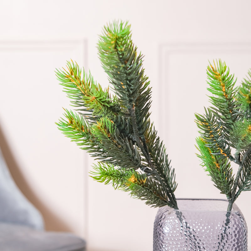 Pine Leaves - Artificial flower | Flower for vase | Home decor item | Room decoration item