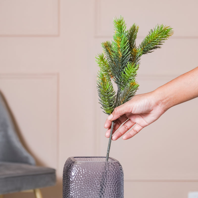 Pine Leaves - Artificial flower | Flower for vase | Home decor item | Room decoration item