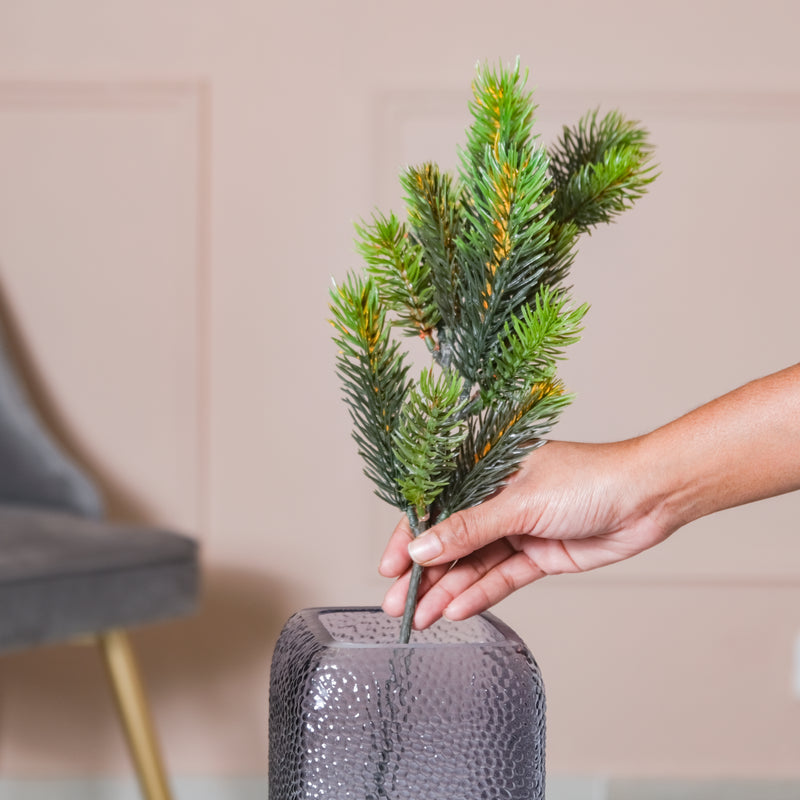 Pine Leaves - Artificial flower | Flower for vase | Home decor item | Room decoration item