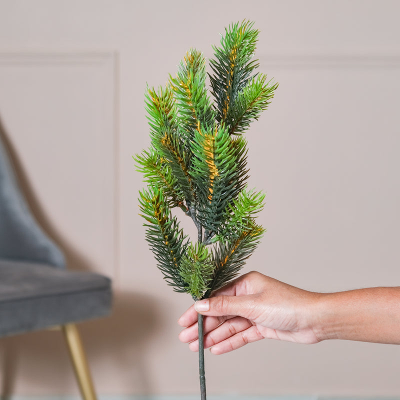 Pine Leaves - Artificial flower | Flower for vase | Home decor item | Room decoration item