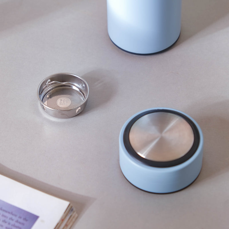 Thermos Flask with Tea Infuser - Water bottle, flask, drinking bottle | Flask for Travelling & Gym