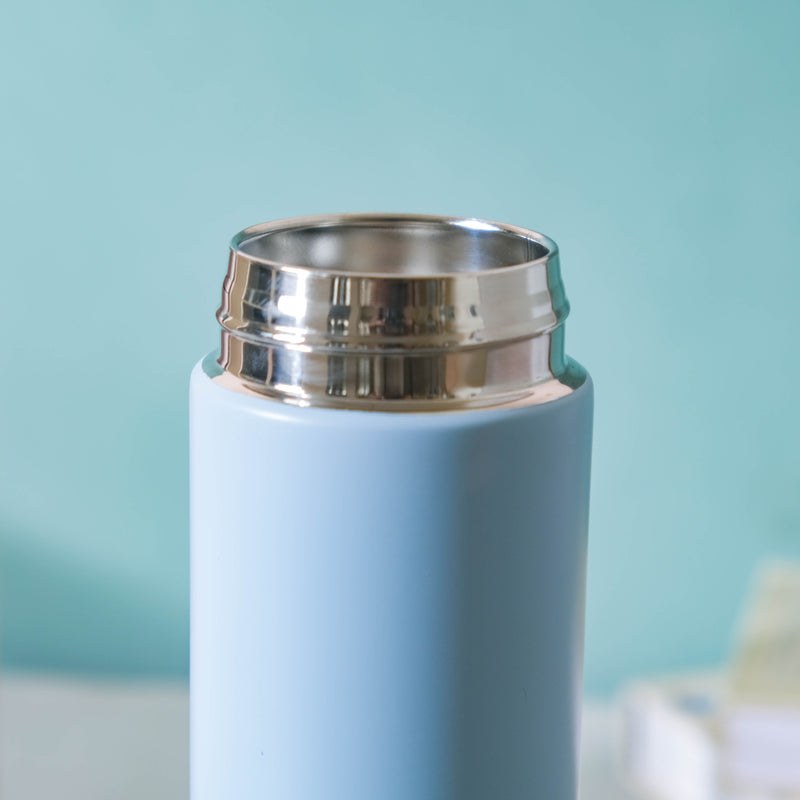 Thermos Flask with Tea Infuser - Water bottle, flask, drinking bottle | Flask for Travelling & Gym