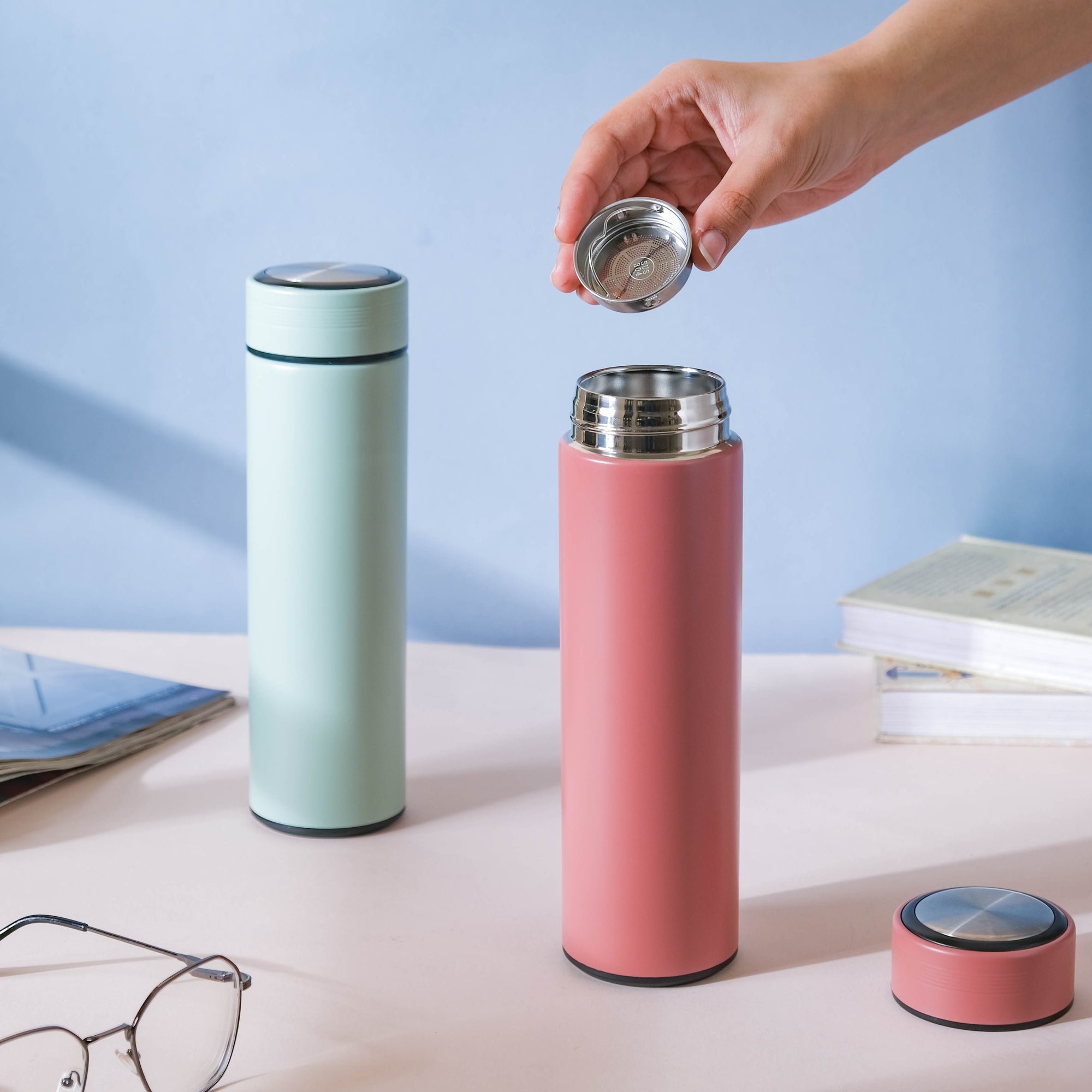 Stainless Steel Thermos Flask Online Premium Thermoflask Nestasia