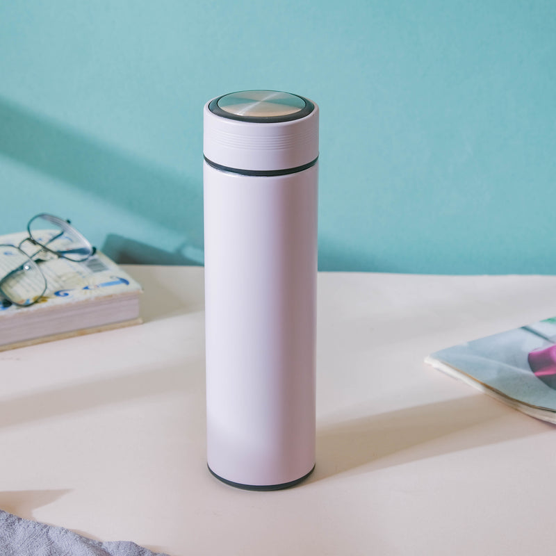 Purple Tea Flask - Water bottle, flask, drinking bottle | Flask for Travelling & Gym
