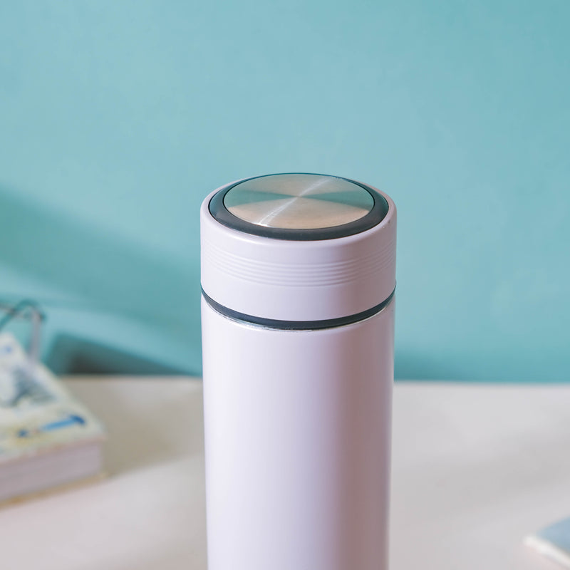 Purple Tea Flask - Water bottle, flask, drinking bottle | Flask for Travelling & Gym
