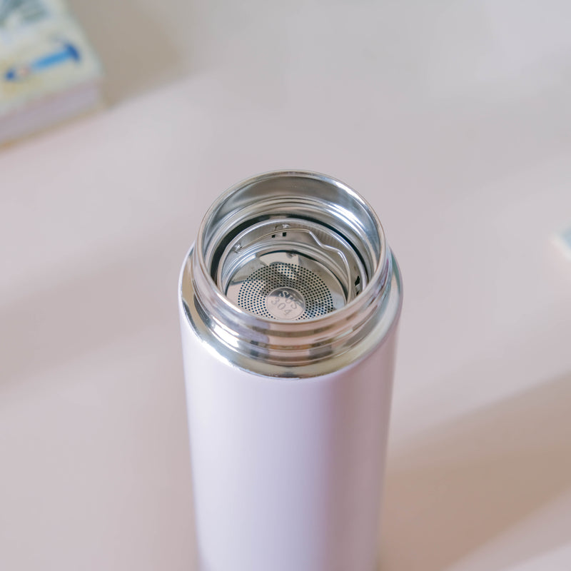 Purple Tea Flask - Water bottle, flask, drinking bottle | Flask for Travelling & Gym