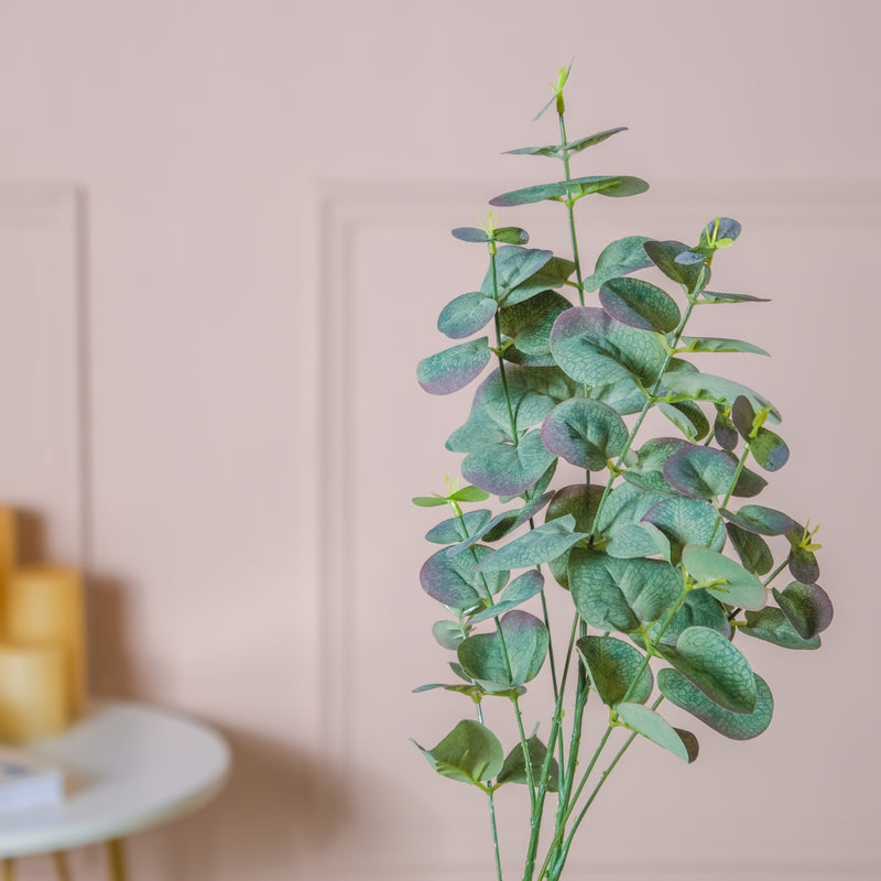 Eucalyptus Leaf Stem - Artificial flower | Home decor item | Room decoration item