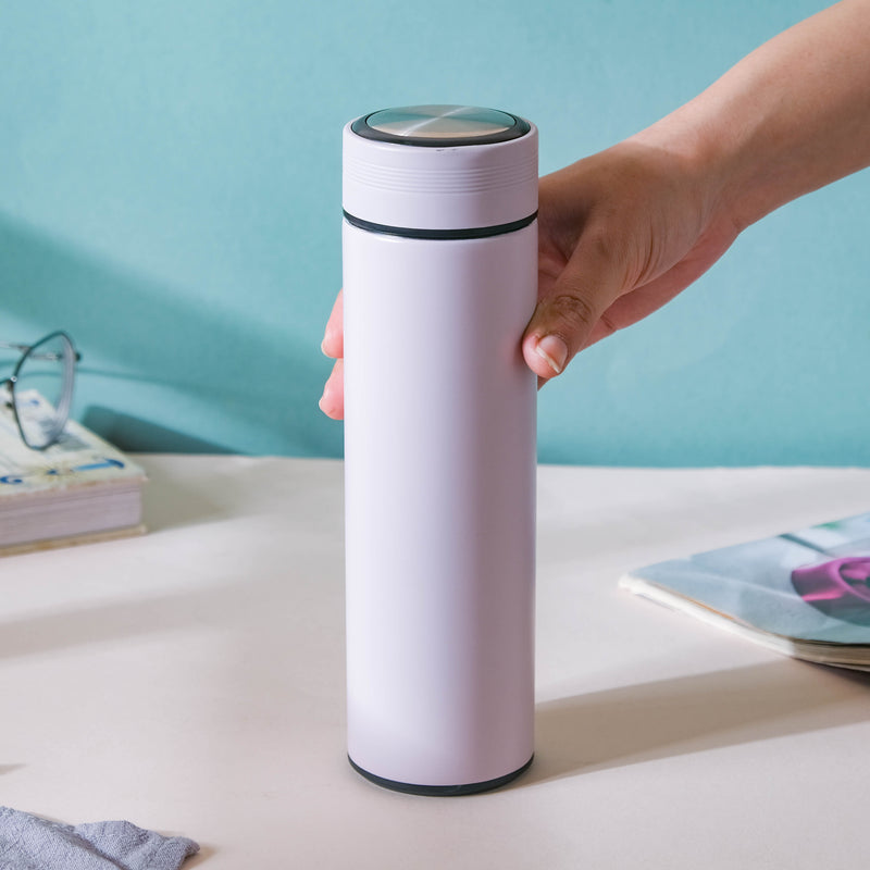 Purple Tea Flask - Water bottle, flask, drinking bottle | Flask for Travelling & Gym