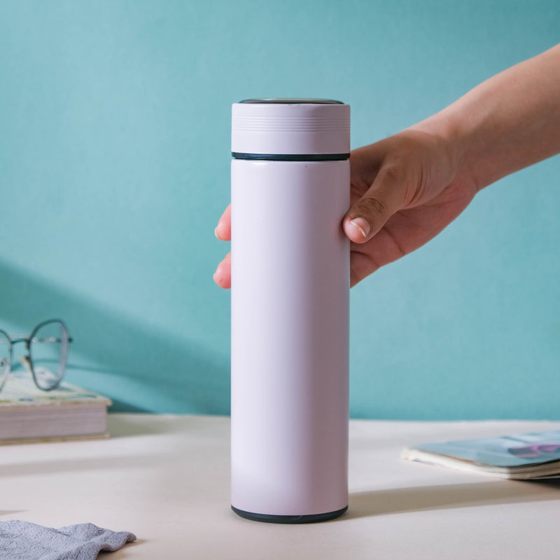 Purple Tea Flask - Water bottle, flask, drinking bottle | Flask for Travelling & Gym