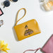 Blushing Ballerina Coin Purse Yellow