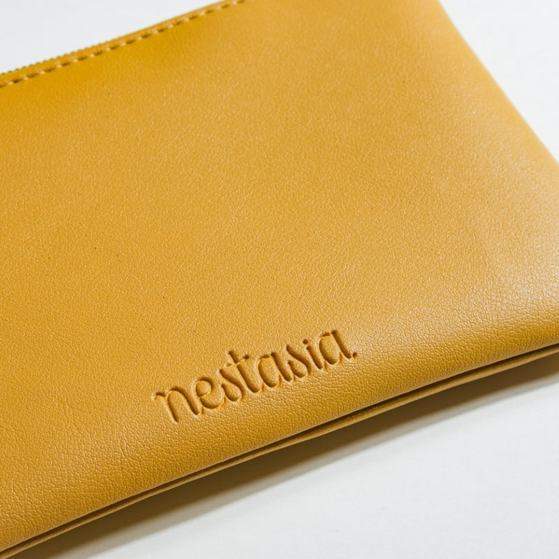 Blushing Ballerina Coin Purse Yellow