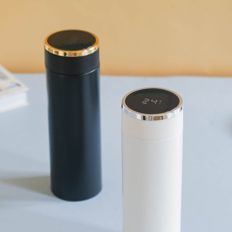 Smart Thermos Bottle - Water bottle, flask, drinking bottle | Flask for Travelling & Gym