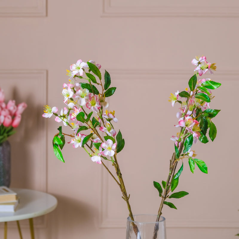 Apple Blossom Stem - Artificial flower | Home decor item | Room decoration item