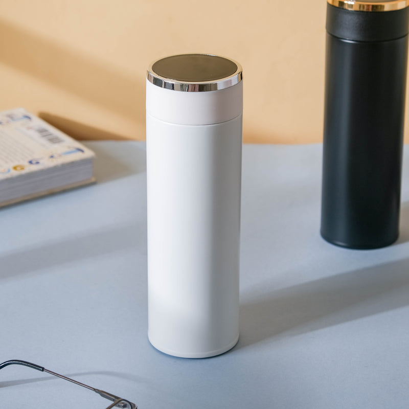 Smart Thermos Bottle - Water bottle, flask, drinking bottle | Flask for Travelling & Gym