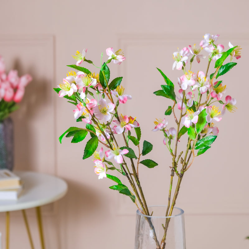 Apple Blossom Stem - Artificial flower | Home decor item | Room decoration item