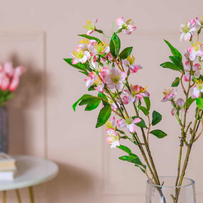 Apple Blossom Stem - Artificial flower | Home decor item | Room decoration item