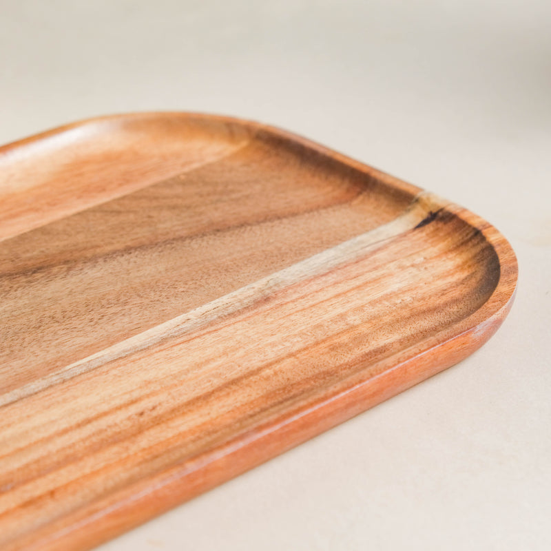 Aspen Leaves Tea Set With Wooden Tray - Tea set, teacup set, cup set with kettle | Tea set for Dining table & Home decor