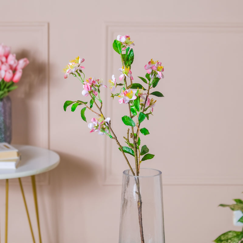 Apple Blossom Stem - Artificial flower | Home decor item | Room decoration item