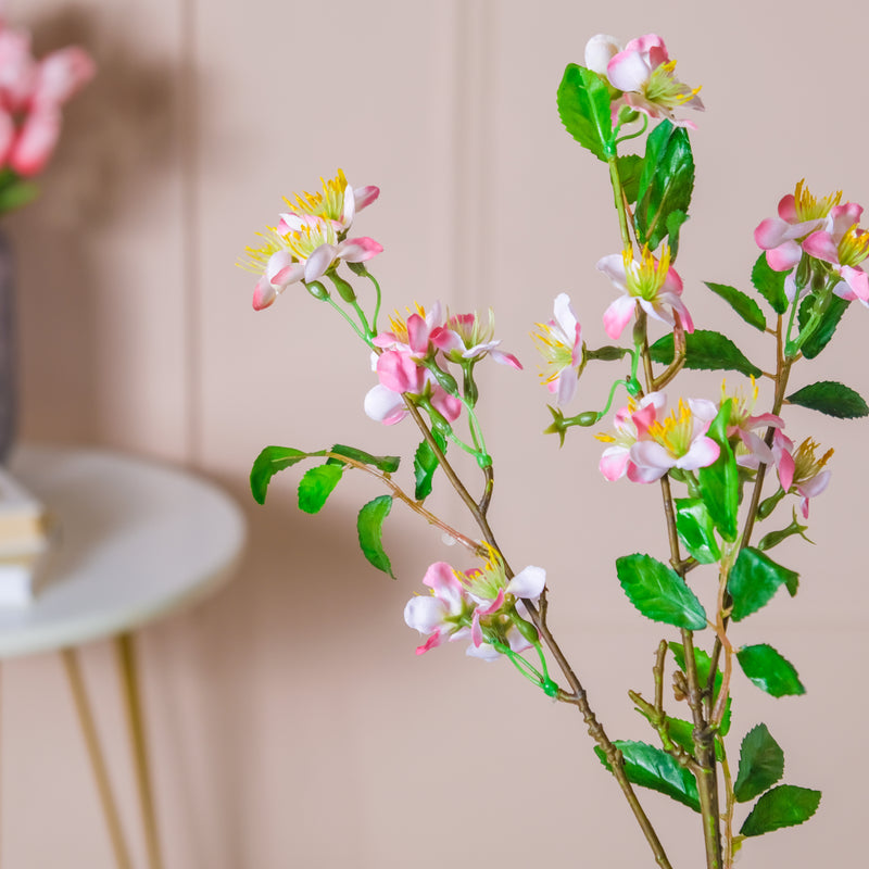 Apple Blossom Stem - Artificial flower | Home decor item | Room decoration item