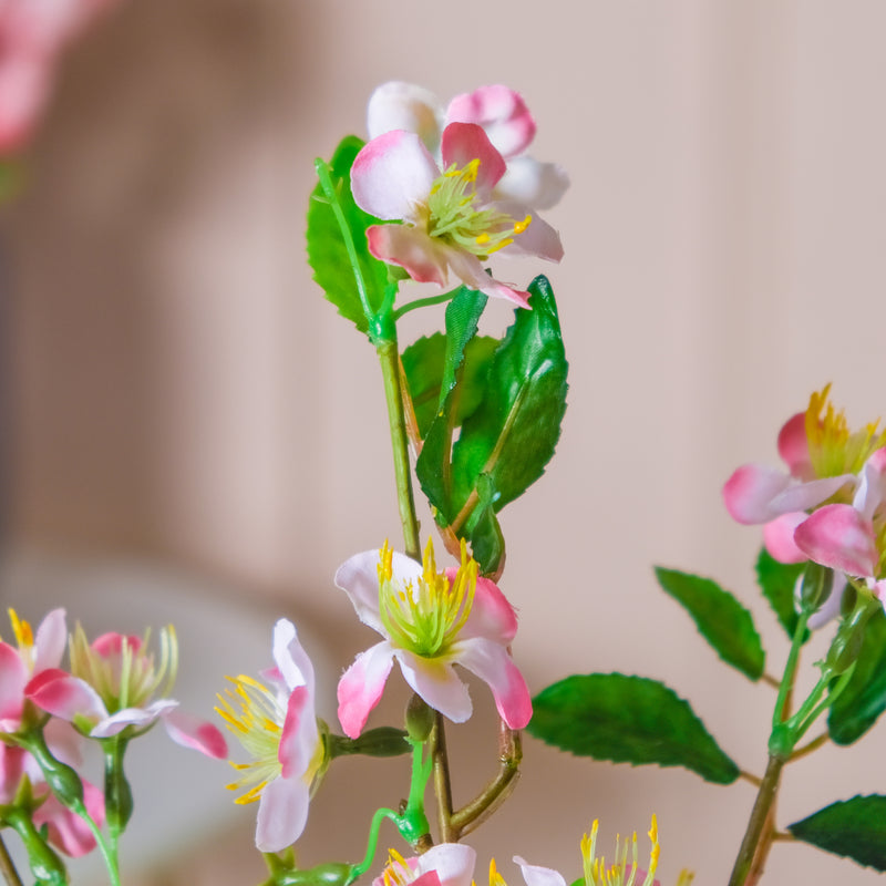 Apple Blossom Stem - Artificial flower | Home decor item | Room decoration item