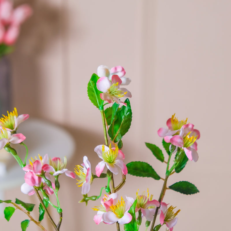 Apple Blossom Stem - Artificial flower | Home decor item | Room decoration item