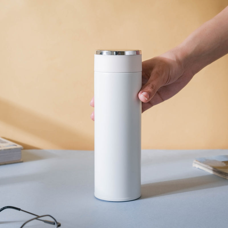 Smart Thermos Bottle - Water bottle, flask, drinking bottle | Flask for Travelling & Gym