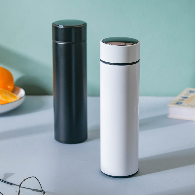 Smart Tea Thermos - Water bottle, flask, drinking bottle | Flask for Travelling & Gym