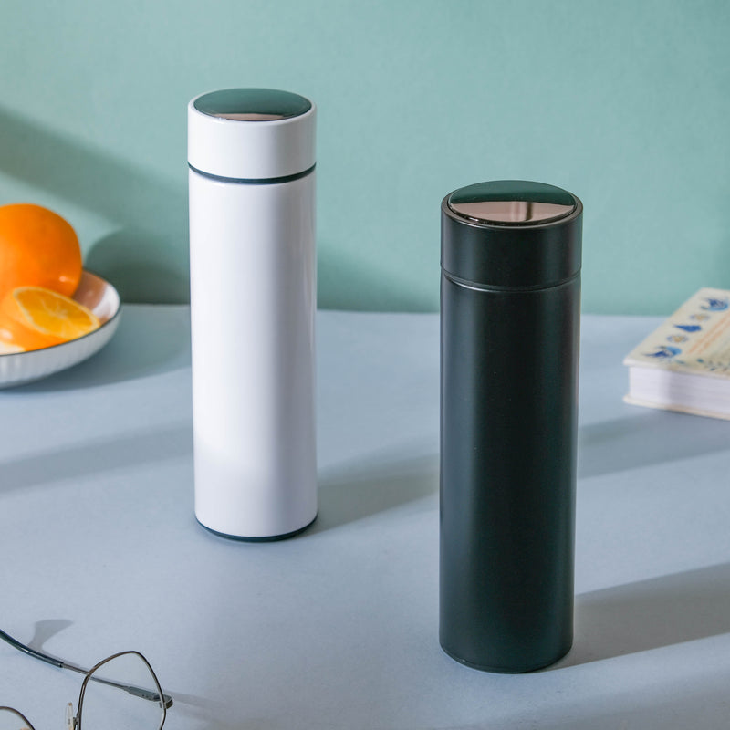 Smart Tea Thermos - Water bottle, flask, drinking bottle | Flask for Travelling & Gym