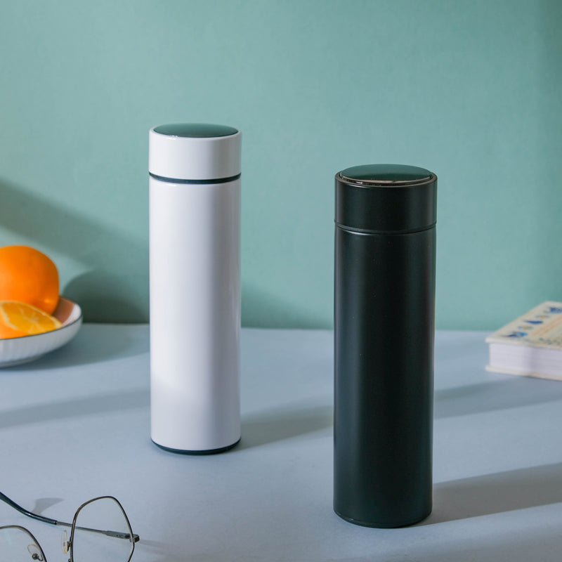 Smart Tea Thermos - Water bottle, flask, drinking bottle | Flask for Travelling & Gym