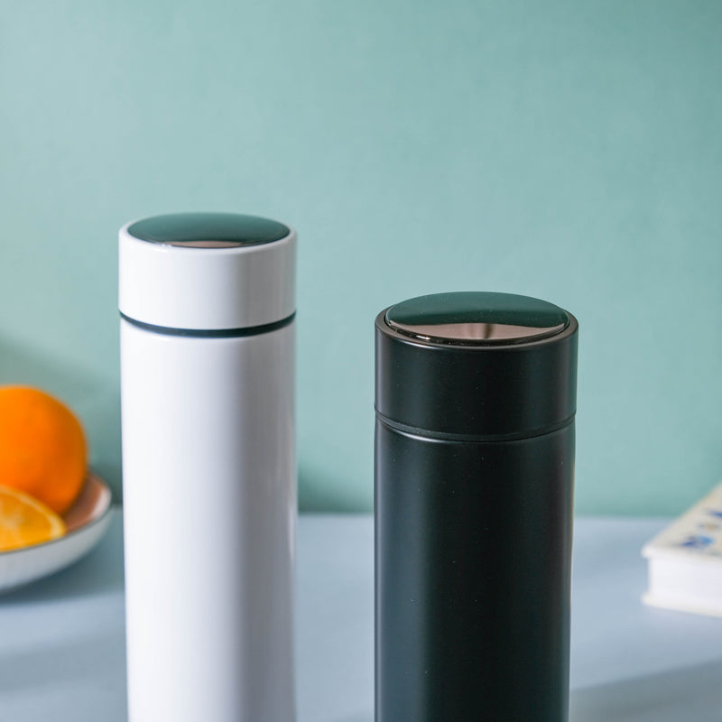 Smart Tea Thermos - Water bottle, flask, drinking bottle | Flask for Travelling & Gym