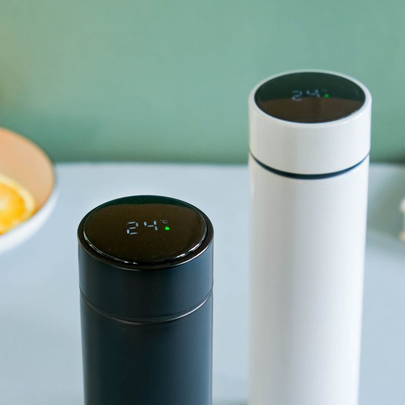 Smart Tea Thermos - Water bottle, flask, drinking bottle | Flask for Travelling & Gym