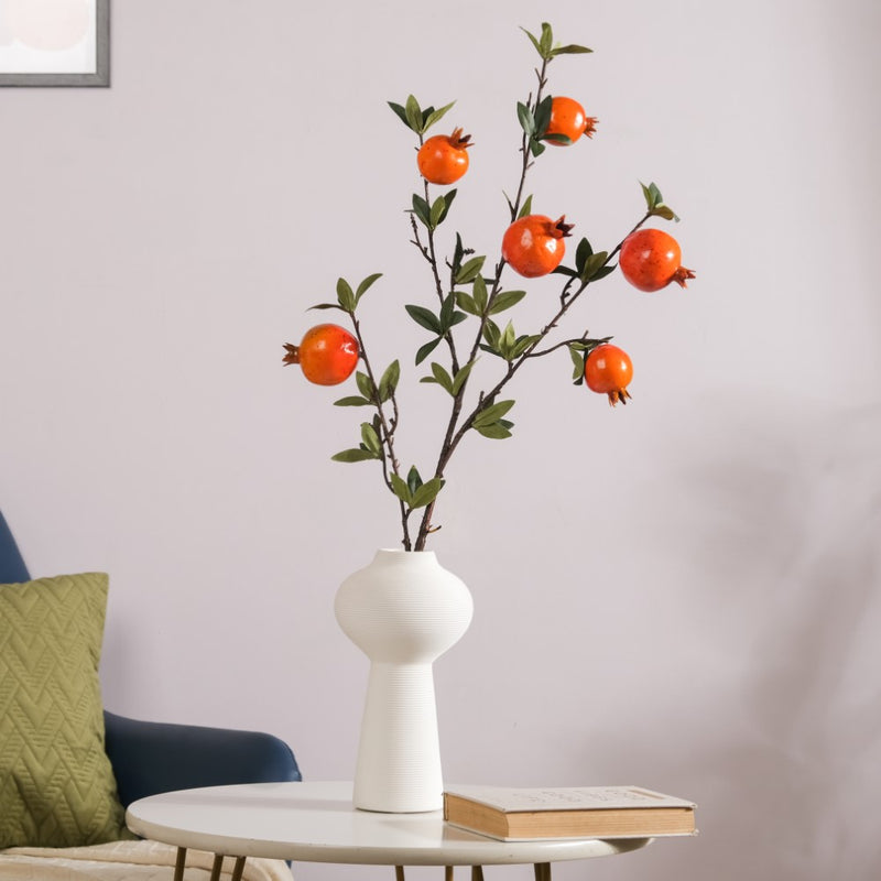 Faux Fruit Bud Stem - Artificial flower | Home decor item | Room decoration item
