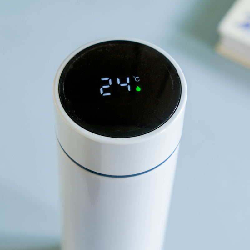 Smart Tea Thermos - Water bottle, flask, drinking bottle | Flask for Travelling & Gym