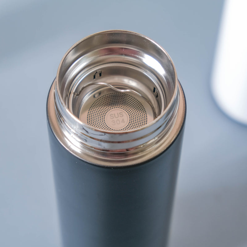 Smart Tea Thermos - Water bottle, flask, drinking bottle | Flask for Travelling & Gym