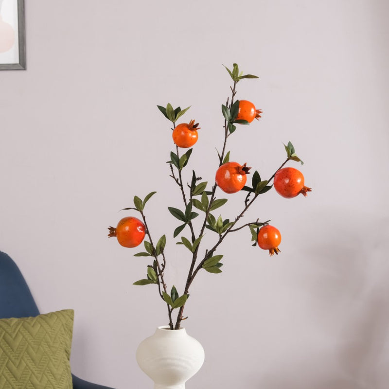 Faux Fruit Bud Stem - Artificial flower | Home decor item | Room decoration item