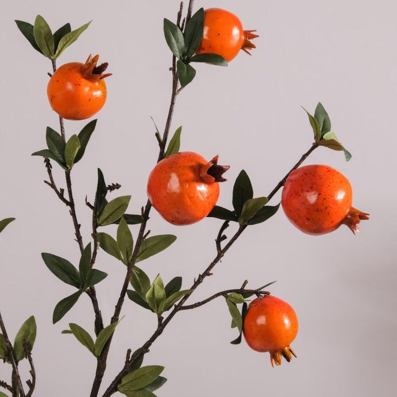 Faux Fruit Bud Stem - Artificial flower | Home decor item | Room decoration item