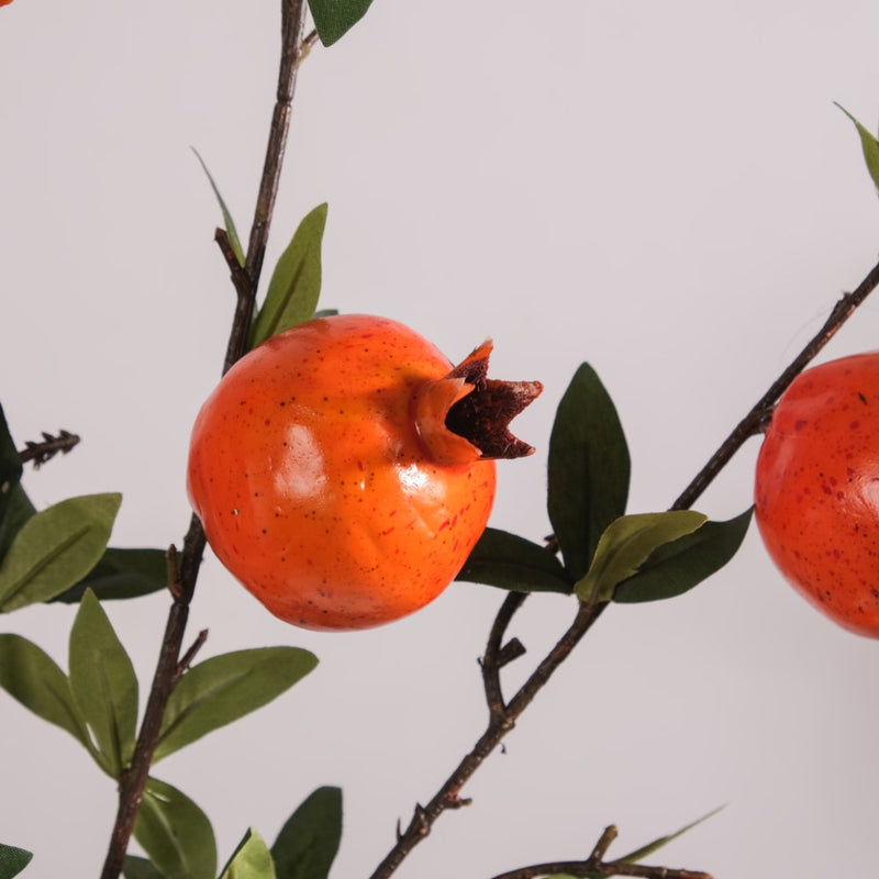 Faux Fruit Bud Stem - Artificial flower | Home decor item | Room decoration item